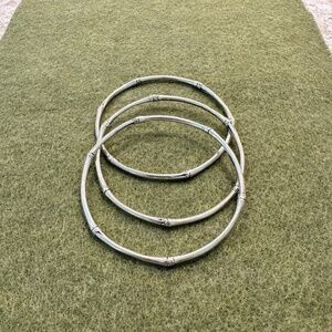 John Hardy set of 3 bangles